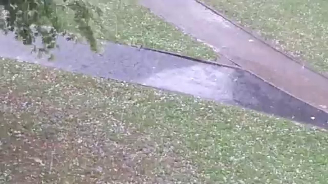 grêle à Issoire 63