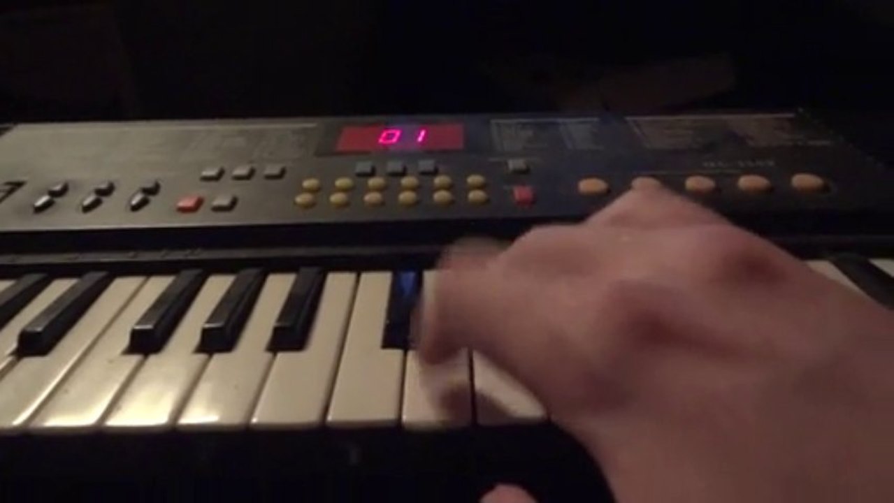 Guile's Theme Street Fighter Tuto Piano #30