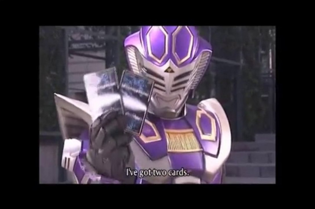 Raia y Ryuki VS Ouja