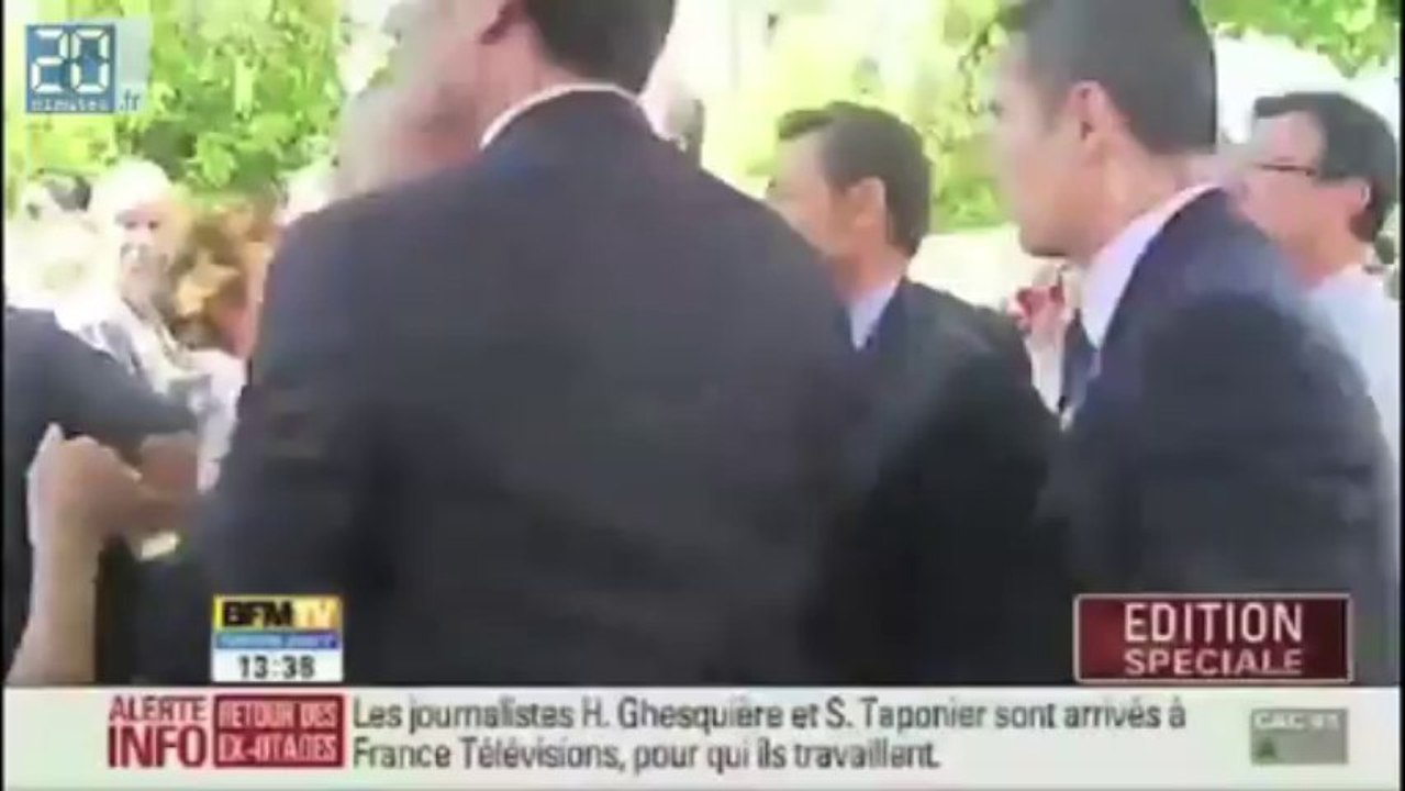 Zapping - Les politiques chahutés