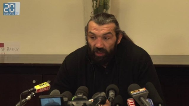 Conférence de presse Sébastien Chabal