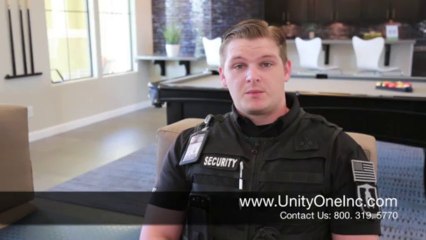 Unity One; Best Security Service; Las Vegas pt. 3