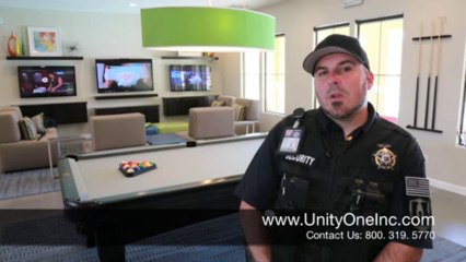 Unity One; Best Security Service; Las Vegas pt. 1