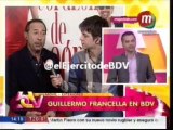 Guillermo Francella estuvo en BDV y habló de todo, nota de lujo