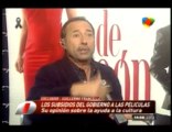 Guillermo Francella vs. Lanata sobre los subsidios