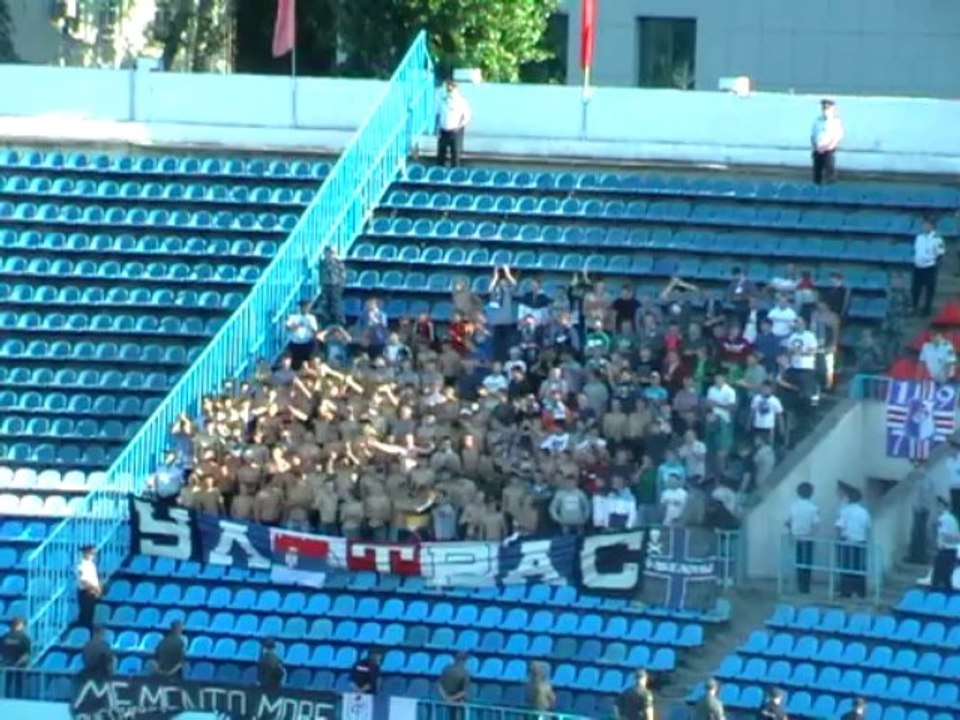 1 тайм 2 тур.22.07.13 Факел-Оскол 0-0