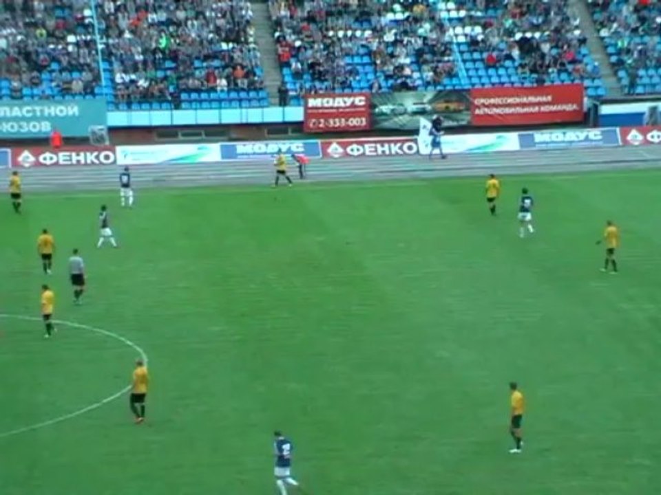 2 тайм 2 тур.22.07.13 Факел-Оскол 0-0