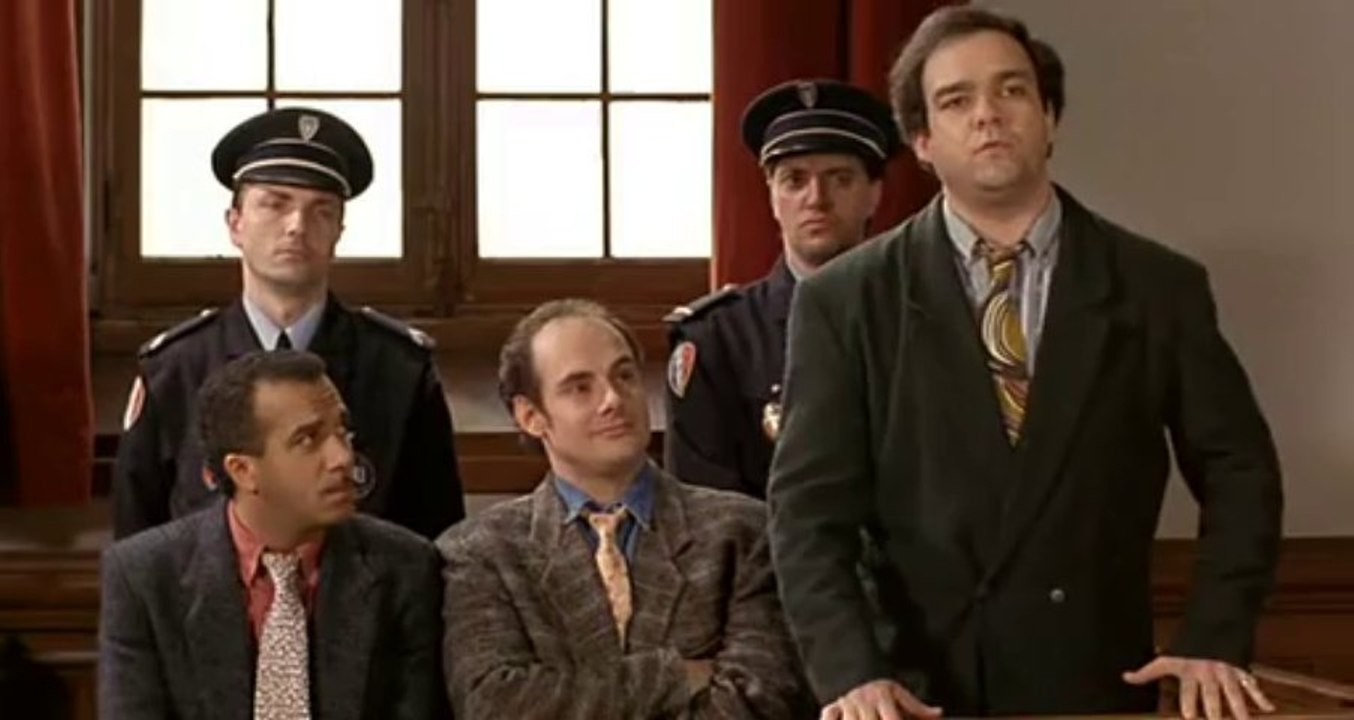 [Les 3 frères] La justice est mal faite