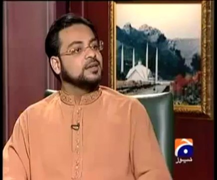 Amir Liaquat - Sachi Toba Fatwa -Part 2میں ڈاکٹر عامر لیاقت کی ذاتی زندگی میں نہیں جانا چاہتا ، لیکن یہ ضرور کھوں گا ، عامر لیاقت ایک شیعہ ذاکر تھا، اس نے اپنی تقریر کے دوران ، شیخین ، حضرت ابو بکر صدیق ، اور حضرت عمر رضی اللہ عنھما کی شان