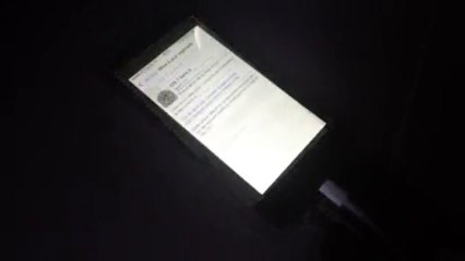 Présentation d'iOS 7 beta 5