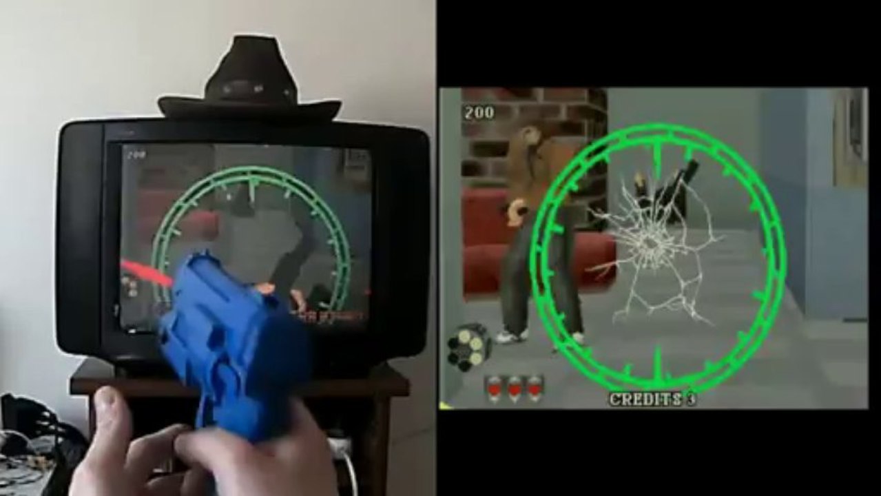 [Test] Virtua Cop 2 (Saturn)