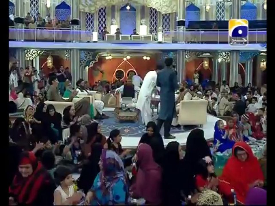 28th Iftari Hamari Iftari Part 1 in Amaan Ramazan with Aamir Liaquat 1434h 7-8-2013 -008