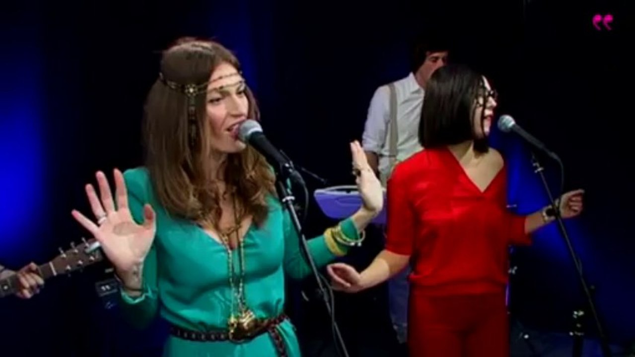 Brigitte - Ma Benz - Live acoustique