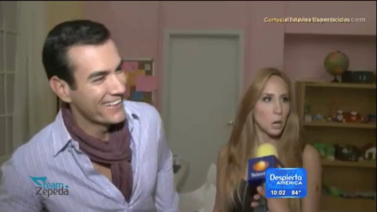 Novia de David Zepeda @davidzepeda1 actuará con él en "Mentir Para Vivir"