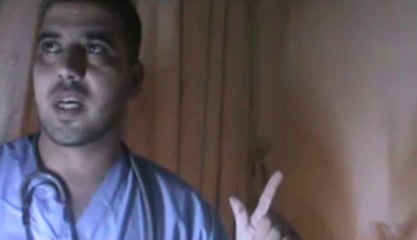 Blessée à Homs, la journaliste Edith Bouvier appelle à l’aide