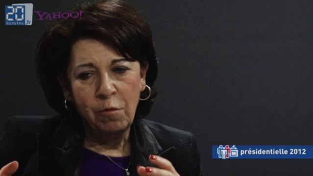 Corinne Lepage : «je veux aller jusqu'au bout de ce premier tour»