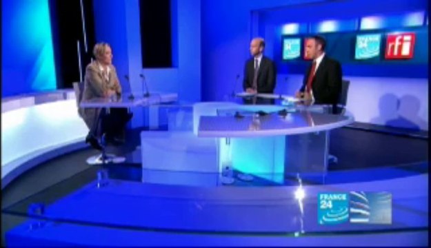 Marine Le Pen, présidente du Front national et candidate à l'élection présidentielle