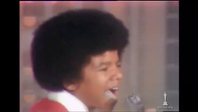 Michael Jackson - Ben at the 45th Annual Academy Awards