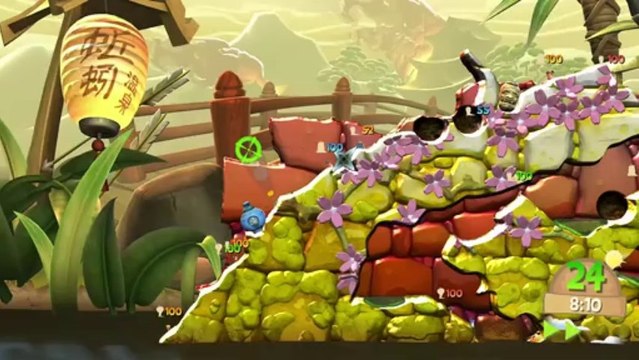 Worms Clan Wars - Cycles jour/nuit