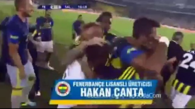 Fenerbahçe Salzburg 3-1 Maçın Golleri Geniş Özeti 06.08.2013 - Fenerbahçe VS Salzburg 3-1