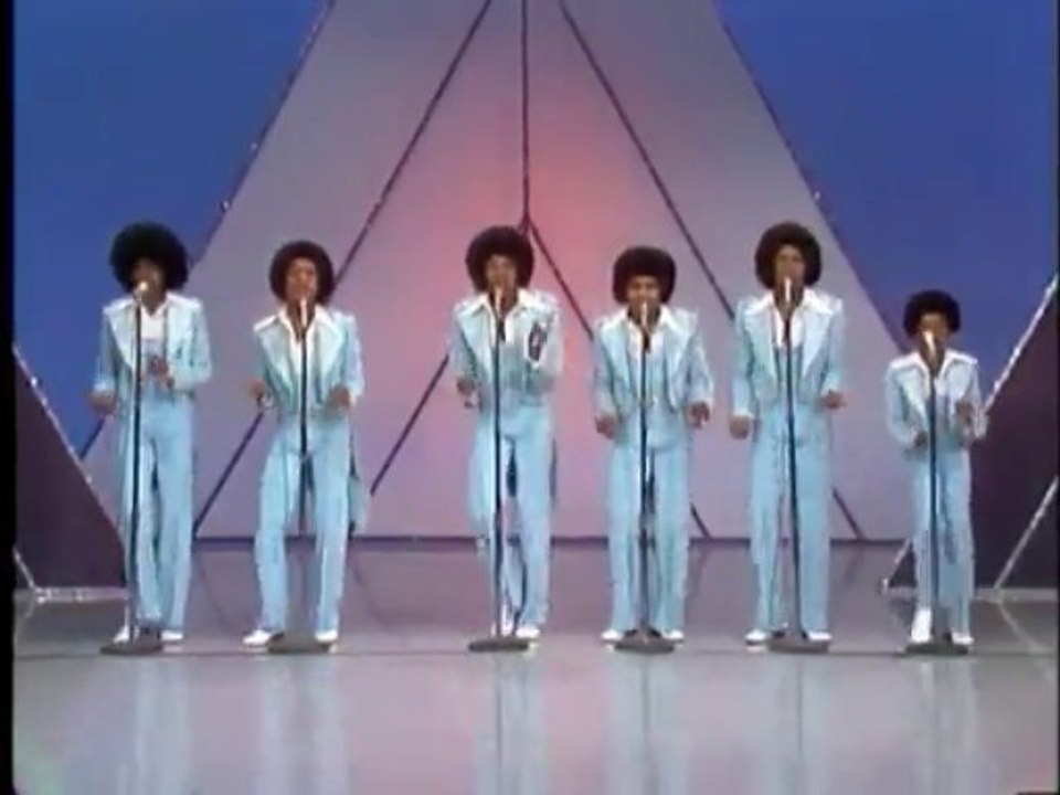 The Jackson 5  - Tribute Medley at Carol Burnett show (1975)