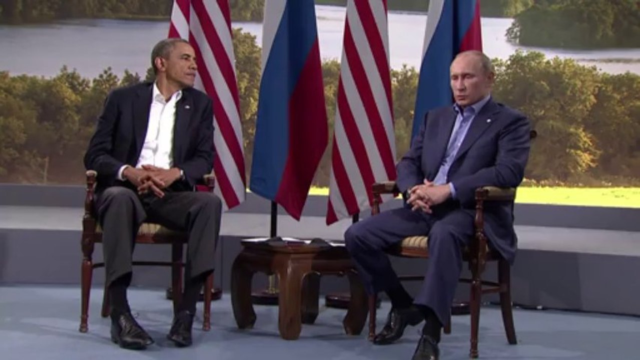 Obama cancela encontro com Putin