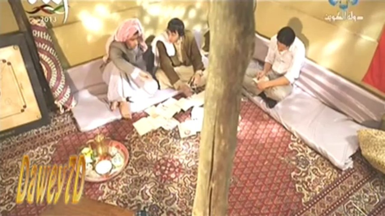 مسلسل الملافع 2013 حلقة 17