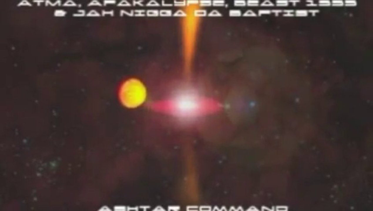 Ashtar Command Video  (feat. Atma, Apakalypse, Beast 1333  Jah Nigga Da Baptist. Prod by.. Edk)