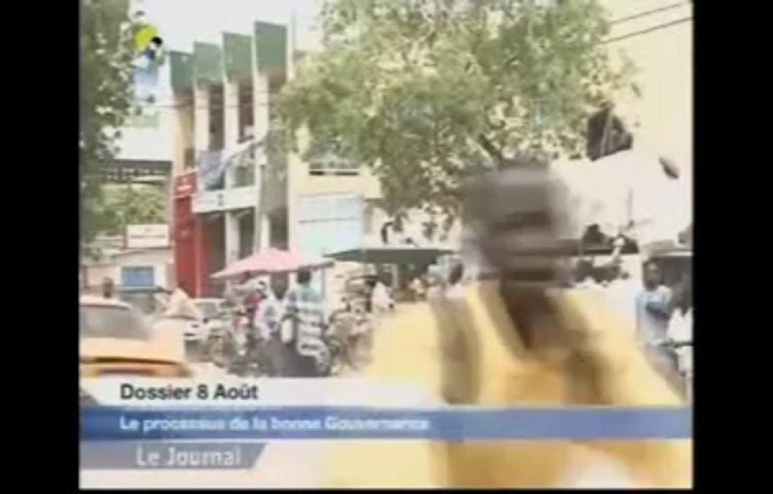 GRAND JTV TCHAD FRANçAIS DU 07 AOUT 2013 SUR TOL