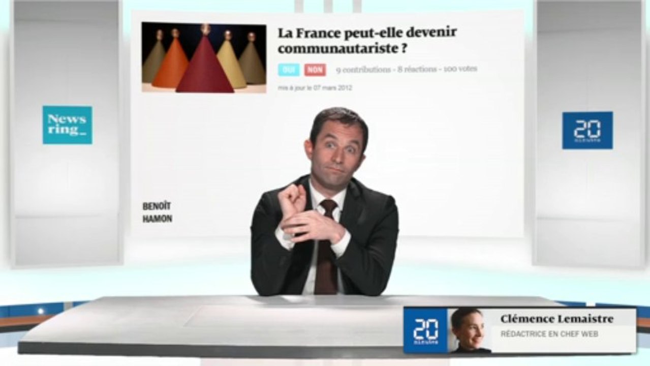 Benoît Hamon: En France, les musulmans sont «toujours suspects»