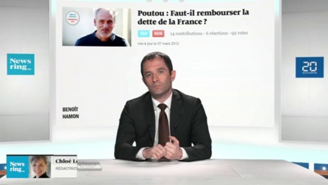Benoît Hamon: «Moi, comme toute la gauche, on aime les riches»