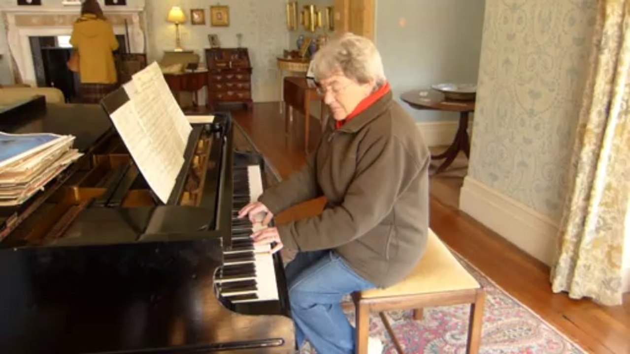 Killerton House musical lounge