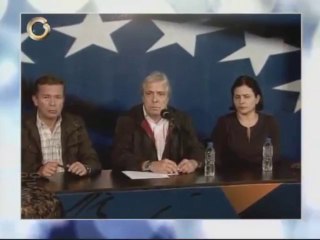 Comando Simón Bolívar: Vamos a ir a instancias internacionales para que se actúe dentro del marco democrático