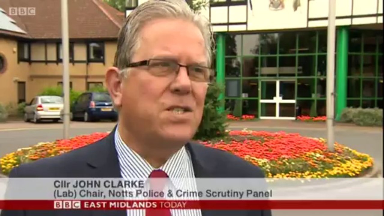 BBC East Midlands Today - 7/8/13