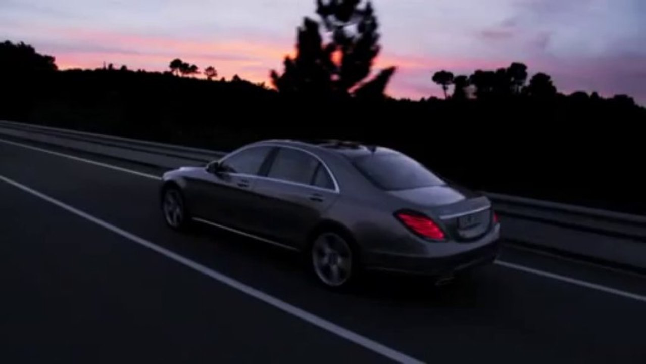 Новый Mercedes-Benz S-klass