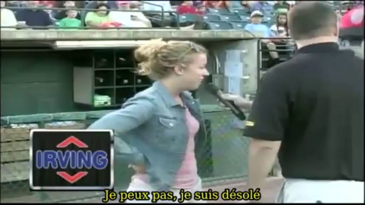 Elle répond non à une demande en mariage