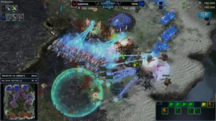 NaNiwa vs Tefel - Game 3 - WCS Starcraft 2