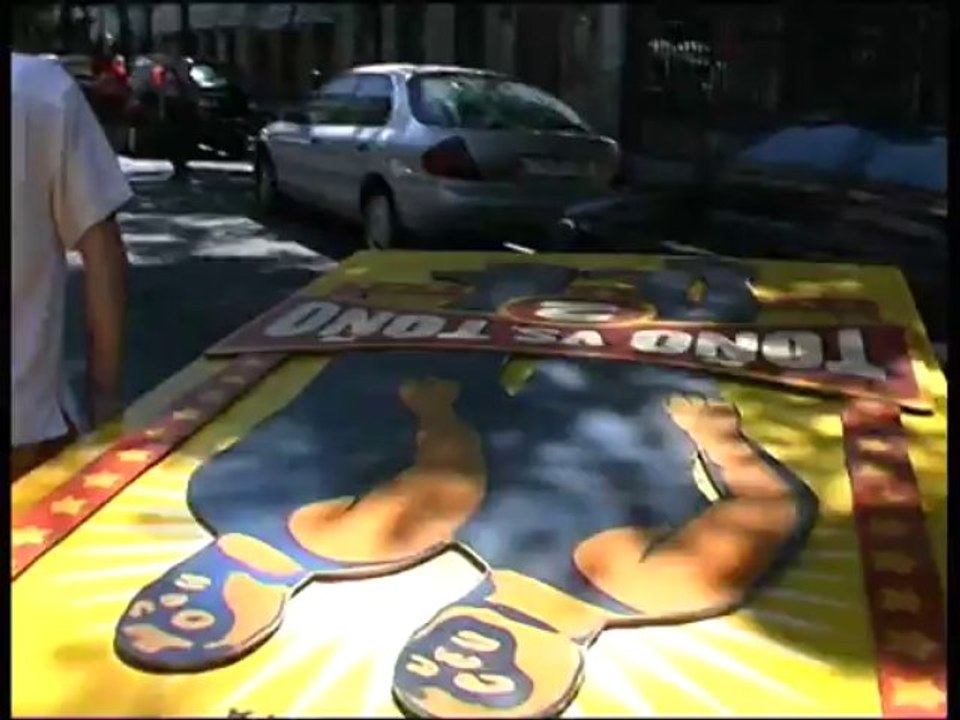 Tonio VS Tonio 2 / PetitFilms / The Human Collective