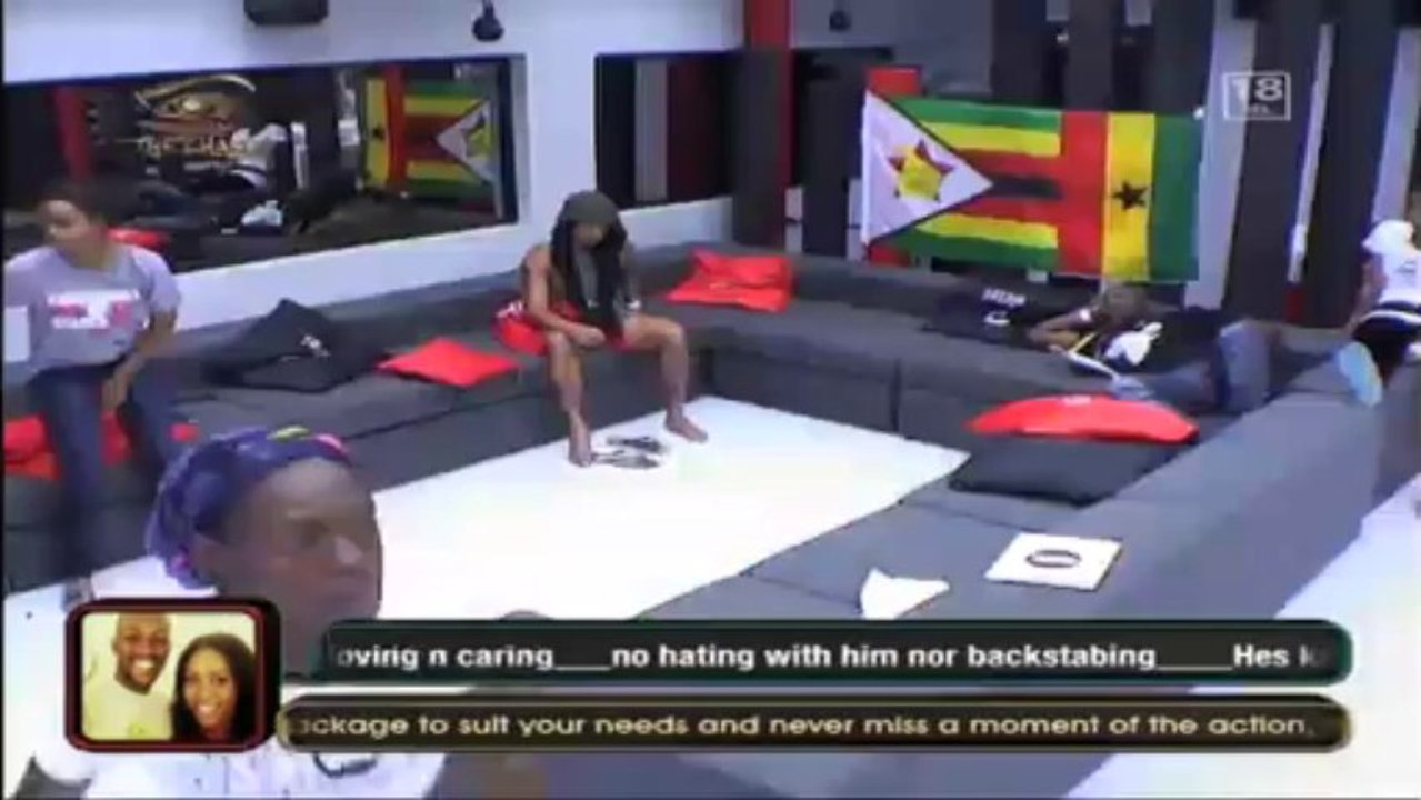 Safe sex Task in the Big Brother Africa