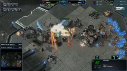 MMA vs Happy - Game 1 LB - WCS Starcraft 2