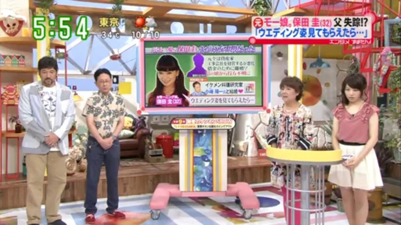 【借金が原因？】保田圭の父親が失踪