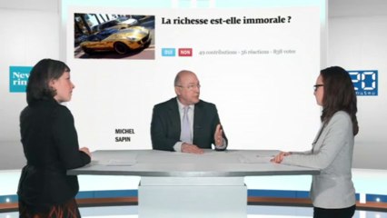 Michel Sapin - La richesse est-elle immorale?
