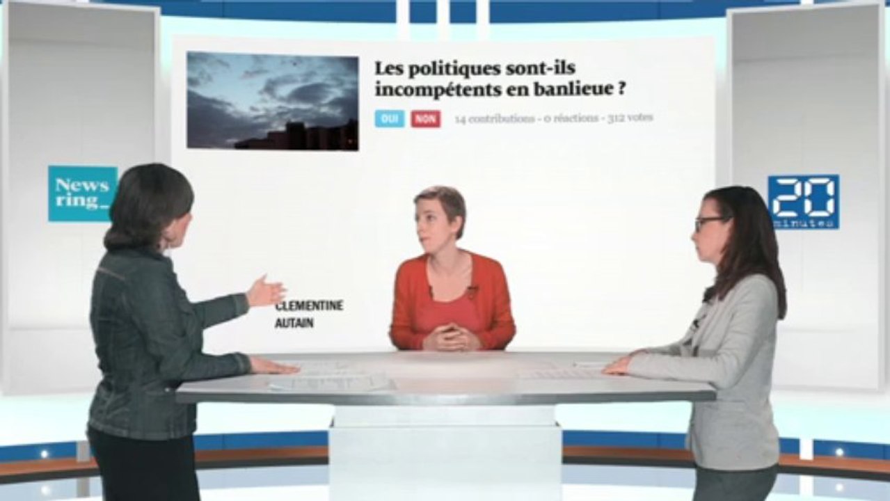Clémentine Autain : «Les politiques ont beaucoup déçu en banlieue»