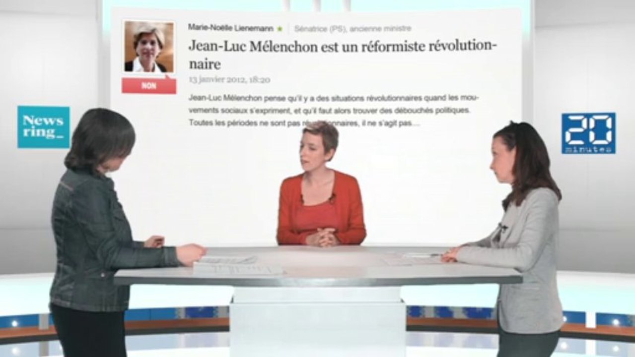 Clémentine Autain, Jean-Luc Mélenchon est-il révolutionnaire?