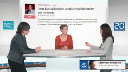 Clémentine Autain : «Il n'y aura pas de Grand Soir»