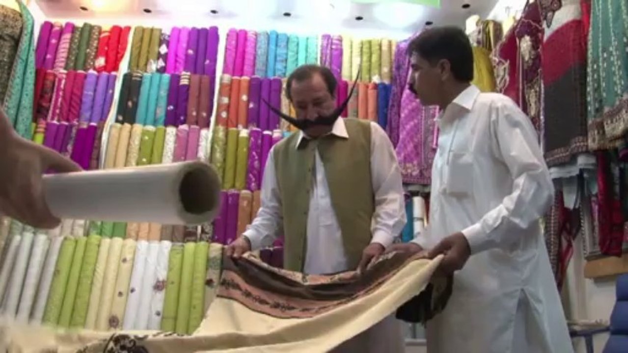 A resistência do bigode