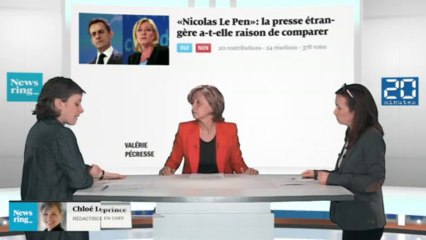 下载视频: Valérie Pécresse : «Marine Le Pen prospère sur les non-dits»