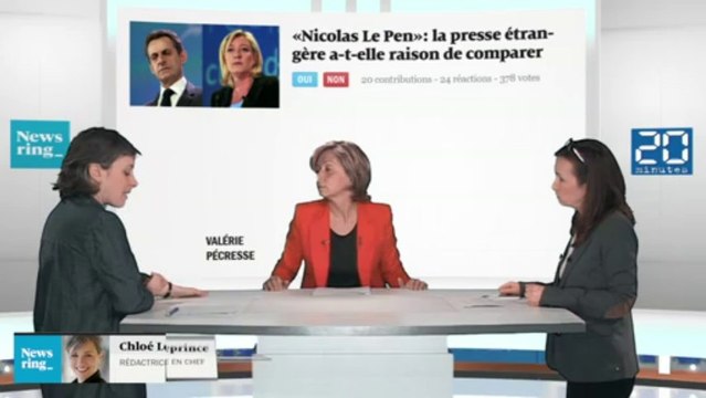 Valérie Pécresse : «Marine Le Pen prospère sur les non-dits»