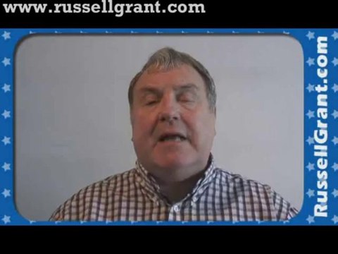 Russell Grant Video Horoscope Taurus August Thursday 8th 2013 russellgrant.com