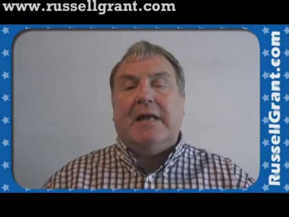 Russell Grant Video Horoscope Taurus August Thursday 8th 2013 www.russellgrant.com